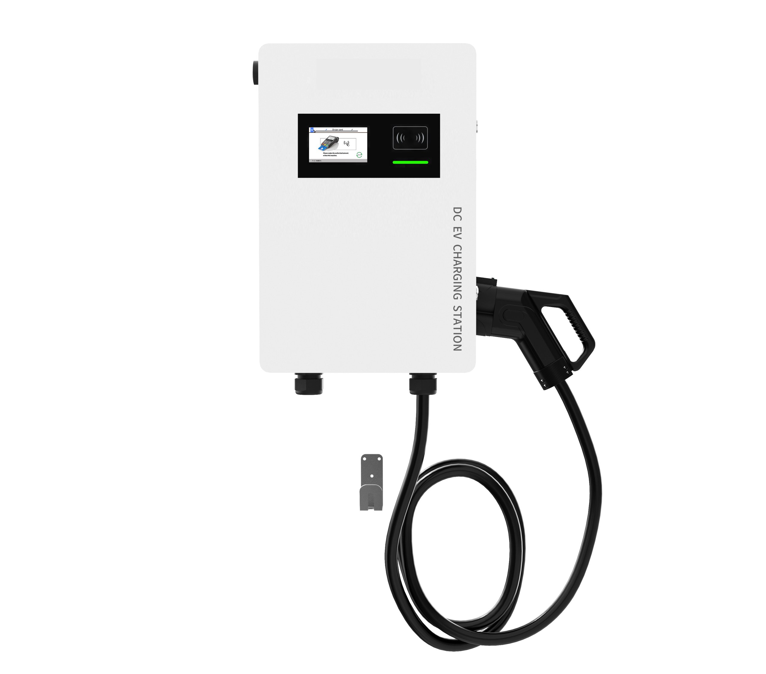 شارژر سریع دیواری خودرو برقی مدل DC 30KW Single Gun