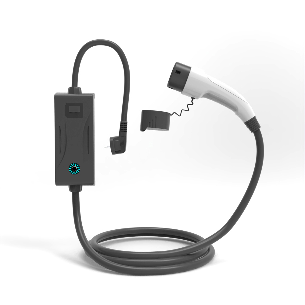 شارژر پرتابل خودرو برقی مدل AC 3.7KW Portable